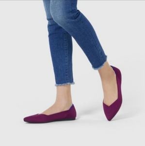 Rothy's Women's Flat Purple Shoes Size W9